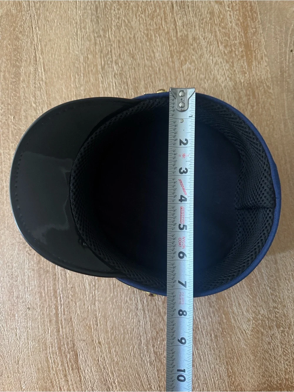 Navy Marching Band / Train Conductor Hat with Black Visor